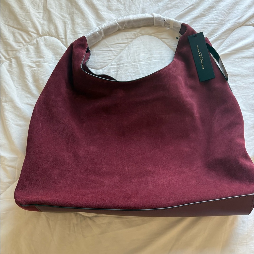 Donna Karan XL Bellmore Hobo bag